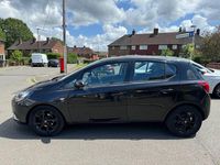 Used Vauxhall Corsa SRi 2015 Black Hatchback