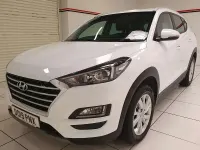 Used Hyundai Tucson SE 177 HP (130 kW) 2019 White SUV