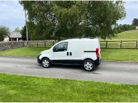 Used Fiat Fiorino 80 HP (58 kW) 2021 White MPV
