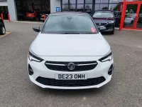 Used Vauxhall Corsa 100 HP (73 kW) 2023 White Hatchback