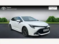 Used Toyota Corolla Design 140 HP (102 kW) 2025 White Estate