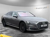 Used Audi A8 286 HP (210 kW) 2018 Grey Sedan