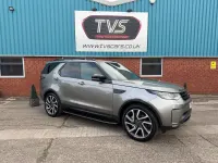 Used Land Rover Discovery HSE 2019 Silver SUV