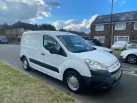 Used Citroën Berlingo 2009 White MPV