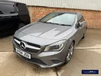 Used Mercedes CLA180 AMG 122 HP (89 kW) 2014 Grey Sedan