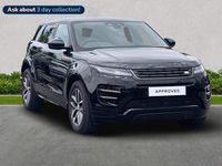 Used Land Rover Range Rover evoque SE Dynamic 2025 Black SUV
