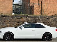Used Audi A5 Black Edition 245 HP (180 kW) 2013 White Coupe