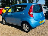 Used Vauxhall Agila 94 HP (69 kW) 2011 Blue MPV