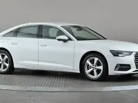 Used Audi A6 Sport 204 HP (150 kW) 2021 White Sedan