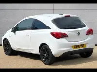 Used Vauxhall Corsa Sport 89 HP (65 kW) 2019 White Hatchback