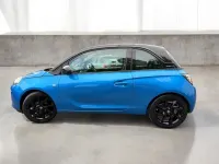 Używany Vauxhall Adam S 70 KM (51 kW) 2018 Niebieski Hatchback
