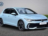 Used VW Golf VIII R-line 150 HP (110 kW) 2025 Blue Hatchback