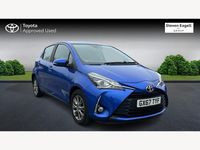 Used Toyota Yaris 2017 Blue Hatchback