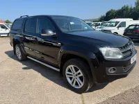 Used VW Amarok Highline 180 HP (132 kW) 2013 Black Pickup