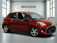 Used Toyota Yaris 101 HP (74 kW) 2017 Red Hatchback