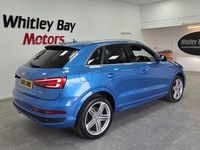 Used Audi Q3 S-line plus 150 HP (110 kW) 2015 Blue SUV