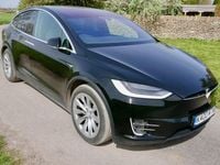 Used Tesla Model X 448 kW (610 HP) 2017 Black SUV