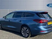 Used Ford Focus Titanium X 155 HP (114 kW) 2023 Blue Estate