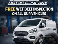 Used Ford Transit Custom Limited 130 HP (95 kW) 2023 White Van