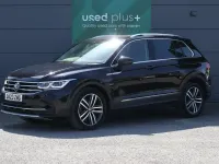 Used VW Tiguan Elegance 150 HP (110 kW) 2023 Black SUV