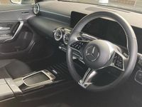 Used Mercedes A200 Executive 163 HP (119 kW) 2025 Cosmos black metallic