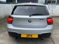 Used BMW M135 M Sport 2013 Silver Hatchback