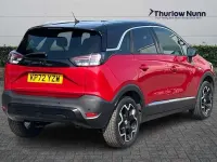 Used Vauxhall Crossland Ultimate 110 HP (80 kW) 2022 Red SUV