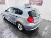 Usado BMW 116 2007 Azul Utilitario
