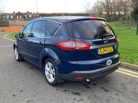 Used Ford S-MAX Titanium 140 HP (102 kW) 2014 Blue MPV