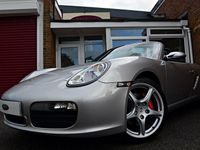 Used Porsche Boxster 280 HP (205 kW) 2006 Silver Cabriolet
