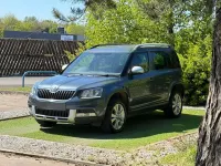 Used Skoda Yeti Drive 150 HP (110 kW) 2017 Grey SUV