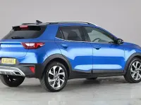 Used Kia Stonic GT-Line 101 HP (74 kW) 2023 Blue SUV