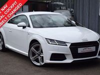 Used Audi TT S-Line 184 HP (135 kW) 2018 Coupe