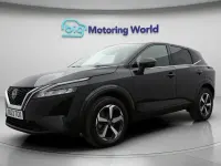 Used Nissan Qashqai N-Connecta 140 HP (102 kW) 2023 Black SUV