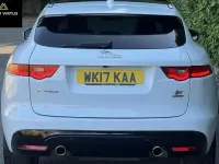 Used Jaguar F-Pace S 300 HP (220 kW) 2017 White SUV