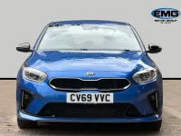 Used Kia Ceed GT-Line 2020 Blue Hatchback