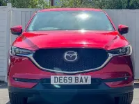 Used Mazda CX-5 Inclusive 150 HP (110 kW) 2019 Red SUV