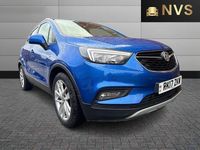 Used Vauxhall Mokka X Elite 140 HP (102 kW) 2017 Blue SUV