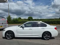 Used BMW 330 M Sport 2013 White Sedan