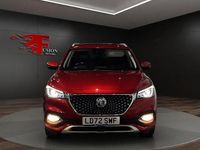 Used MG HS Exclusive 162 HP (119 kW) 2022 Red SUV