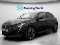 Used Peugeot 208 GT 102 HP (75 kW) 2022 Black Hatchback