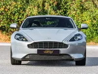 Used Aston Martin DB9 510 HP (375 kW) 2014 Silver Coupe