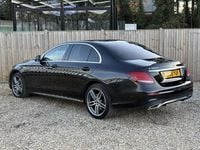Used Mercedes E400 AMG line 340 HP (250 kW) 2019 Black Sedan