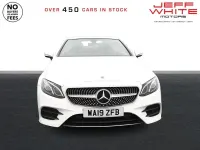Used Mercedes E300 AMG line 245 HP (180 kW) 2019 White Cabriolet