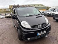 Used Renault Trafic 115 HP (84 kW) 2013 Black MPV