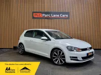 Used VW Golf VII GT 2014 White Hatchback
