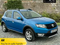 Used Dacia Sandero Ambiance 2015 Blue Hatchback