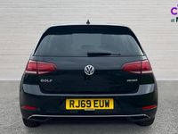 Used VW Golf VII Edition 130 HP (95 kW) 2019 Black