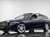 Used Mercedes E220 AMG Line Premium 2016 Blue Estate