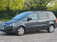 Used Vauxhall Zafira 115 HP (84 kW) 2012 Grey MPV